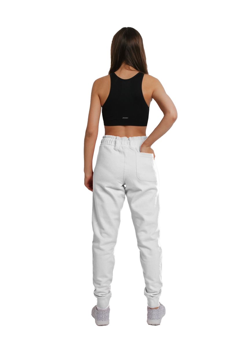 mens white sweat pants